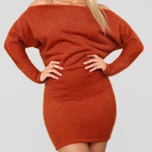 Crazy in Love Sweater Dress